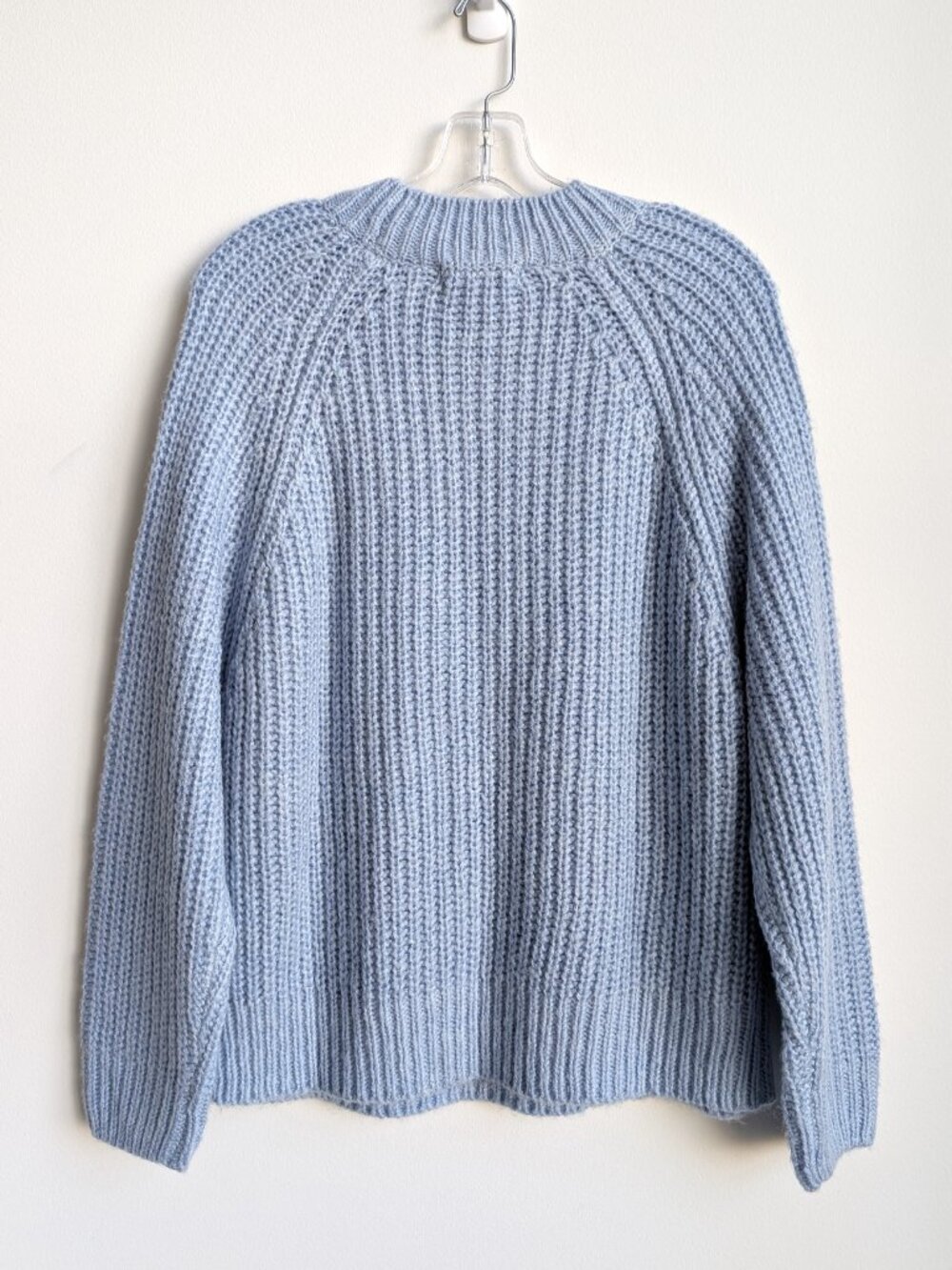 SUZY SHIER Chunky Rib Knit Raglan Sweater | Size XL - Picture 2 of 7